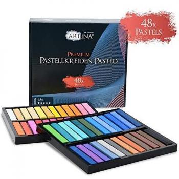 Set de 48 Pastels à l'Huile Professionnels Artina