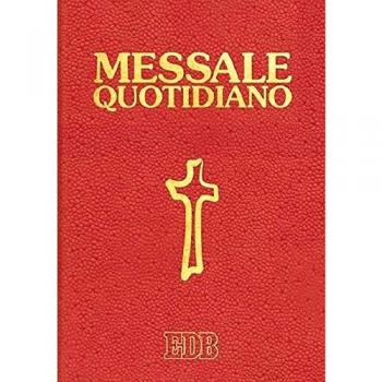 Messale quotidiano. Festivo e feriale. Letture bibliche dal Nuovo Lezionario CEI. Ediz. a caratteri grandi