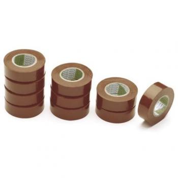 Ruban Adhesif Isolant Brun 19 Mm X 10 M