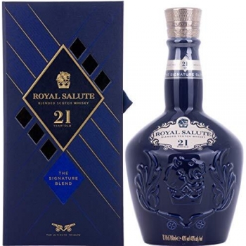 Whisky Royal Salute 21 Años 70cl Pd