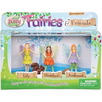 Fantasy FG203 Fairies and Friends Figurines by My Fairy Garden