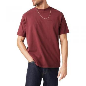 Levi's® T-Shirt Red Tab™ Vintage A0637-0117 Dunkelrot Boxy Fit M Herren