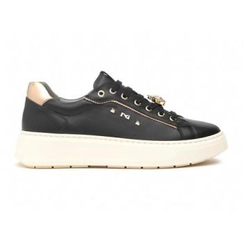 Baskets NeroGiardini I514170D Guanto Noir Femme