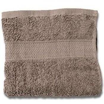 Serviette de Toilette Soleil d'ocre Coton Ecru 50 x 90 cm