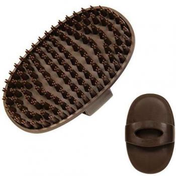 Gloria Rubber Dog Grooming Brush (Large)