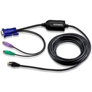 Aten KA7920 cable KVM 4,5 m Negro