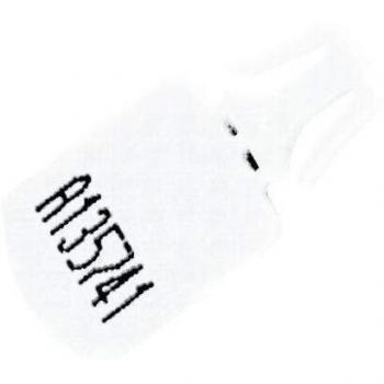 Security Seals Numbered Arrow White Ref S5W [Pack 1000]