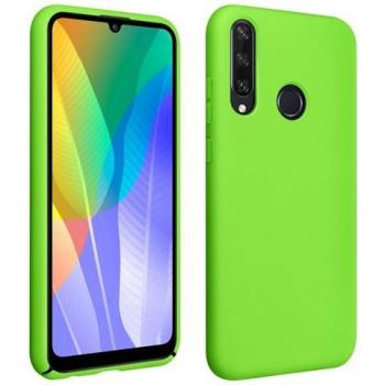 Funda Semirrígida Verde para Huawei Y6p
