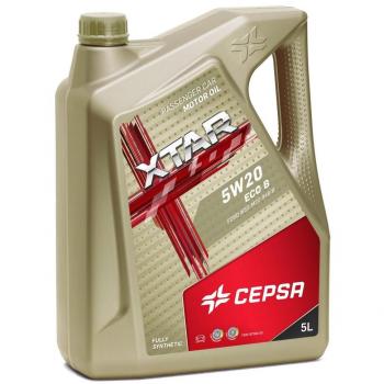 Óleo de Motor Cepsa Xtar 5W20 ECO B 5L