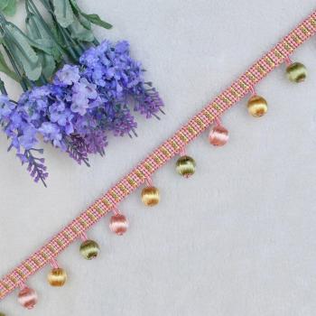 Sofa Tablecloth Tassel Fringe Pom Pom Trim