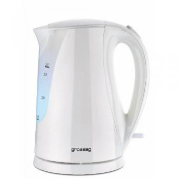 Thermocapacités WK-22 – Bouilloire électrique 2200 W, blanc