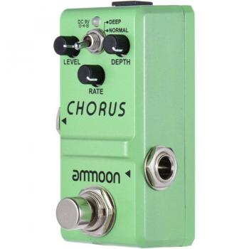 Ammoon AP-09 Pedal de Regrabaciones Ilimitadas