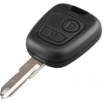 Peugeot Remote Key Shell for 206 106 306 406 with NE73 Blade