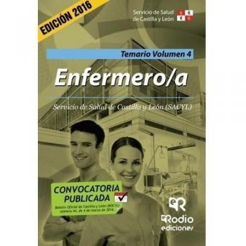 ENFERMERO A TEMARIO VOLUMEN 4 SERVICIO DE SALUD DE CASTILLA Y LEON