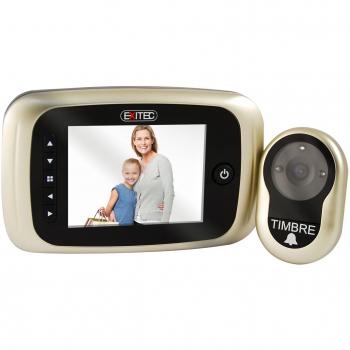 AYR 751 Electronic Door Viewfinder Matte Nickel