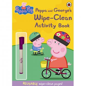 Peppa Pig: Peppa and George's Wipe-Clean Activity Book