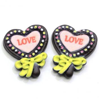 Resin Butterfly Love Heart for DIY Projects