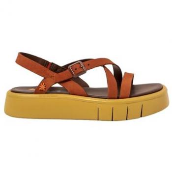 Hebilla Casual Málaga 1853 Naranja Mujer