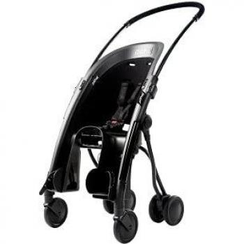 Pahoj Seggiolino per Bicicletta e Buggy Nero