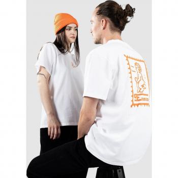 Ementa Shirt Baby Stamp Bianco