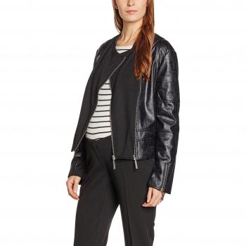 Bellybutton Maternity 1/1 Arm Jacke für Damen, Schwarz