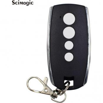 433MHz Learning Code Remote for Garage Door and Alarm Systems