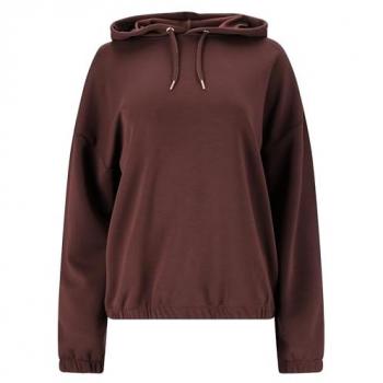 ATHLECIA Damen Fitnesshoodie Namier dunkelrot | 40