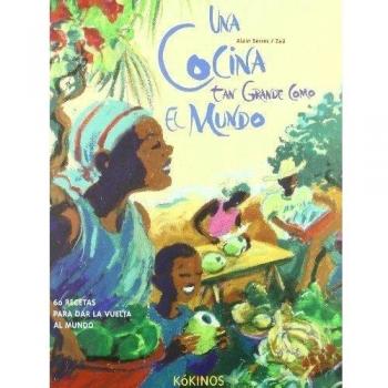 UNA COCINA TAN GRANDE COMO EL MUNDO