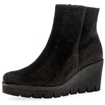 Gabor Damen Keilstiefeletten Best Fitting Schwarz Größe 40