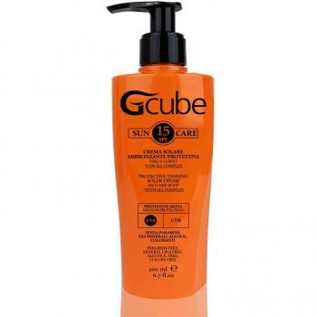 Gcube Protetor Solar Creme FPS 15 200ml