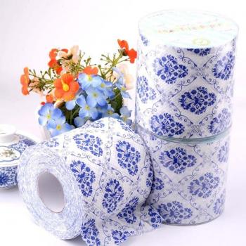 Various Colors Toilet Paper Rolls