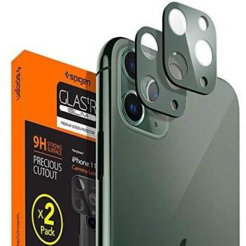 Coque en silicone souple Spigen avec protection de la caméra arrière pour iPhone 11 Pro/iPhone 11 Pro Max