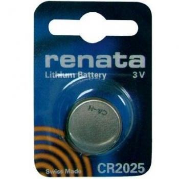 Renata KNOPFZELLE Lithium CR 2025