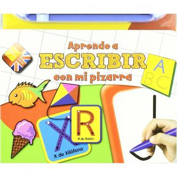 Aprendo a escribir con mi pizarra