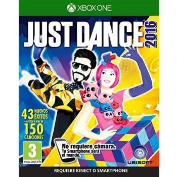 Just Dance 2016 Juego para Consola Microsoft XBOX One [PAL ESPAÑA]