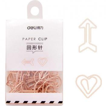 12 Pack Cute Mini Paper Clips for Office