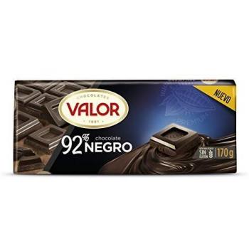 Chocolate negro Valor 92% cacao 170 g
