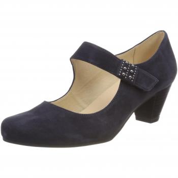 Caprice Damen Pumps 22409, Ocean Suede 857, 38