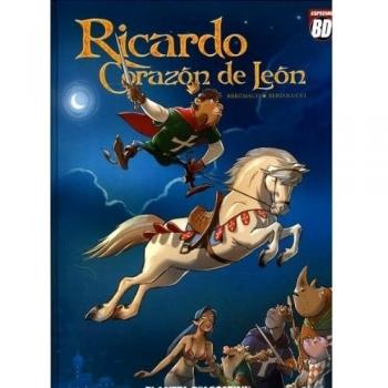 Comic Ricardo Corazon de Leon Planeta
