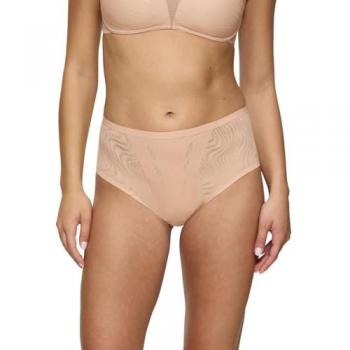 Triumph Mutande Classiche Vita Alta Shape Smart Ellipse 10222289 Beige