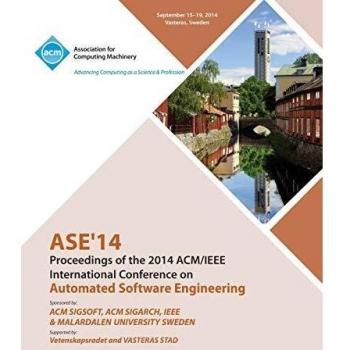 ASE 14 29th IEEE/ACM International Conference on Automated Software Engineering