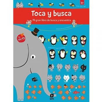 Toca y busca Mi gran libro de busca y encuentra