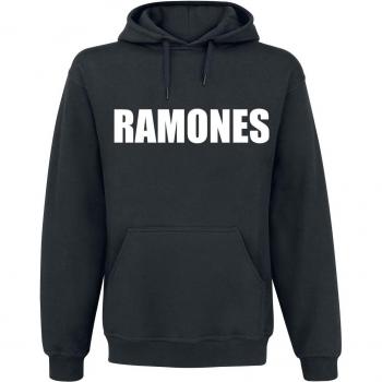 Ramones Black Zip‑Hood with Sealed Backprint (S–XXL)