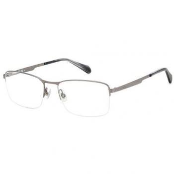 Fosil FOS 7167 R80 54 Gunmetal Glasögon med Enkeltbåge, Män