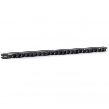 23‑Socket Power Strip – 1U Vertical, Includes Power Cord