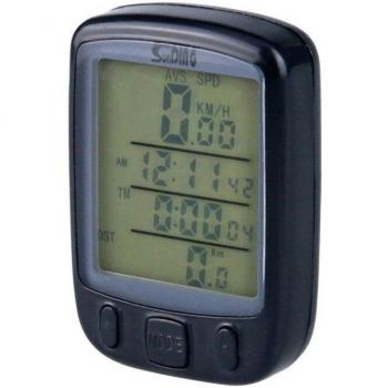 Sunding SD 563A Bike Odometer with Green Backlight