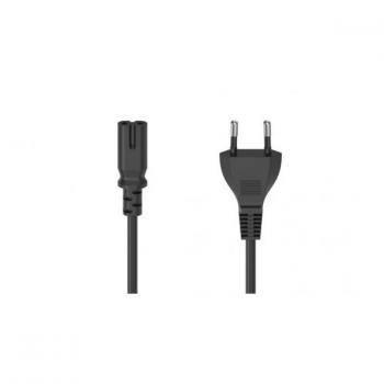 Câble secteur 1,5 mm², 15 m, noir – Hama