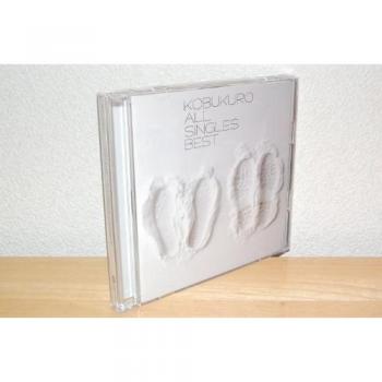 Warner Music Japan – KOBUKURO All Singles Best Promo CD – WPCL103689 – 2006 – Japanese Pop/Rock – Obi – Used