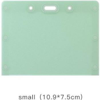Porte-cartes de travail en silicone
