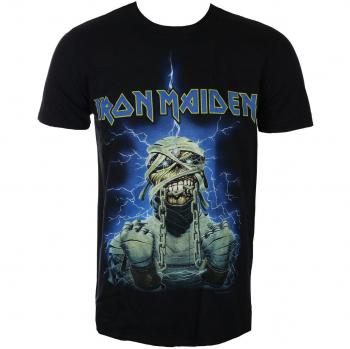 Iron Maiden Powerslave Mummy Men's Metal T-Shirt